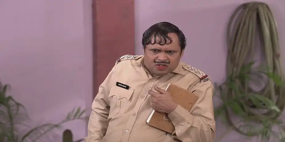 Vibhuti Bribes Happu - Bhabi Ji Ghar Par Hai