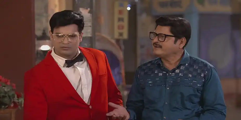 Tiwari Learns about Chandan - Bhabi Ji Ghar Par Hai