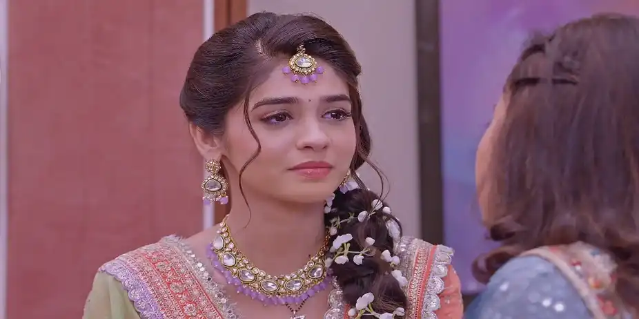 Payal Arrives at the Reception - Kumkum Bhagya
