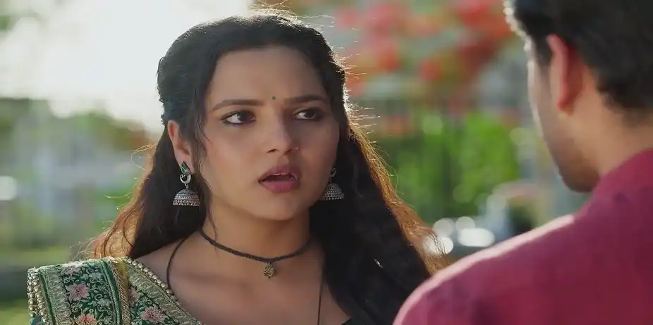 Vasudha Expresses Her Anger to Devansh - Vasudha