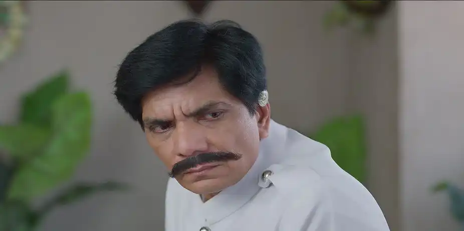 Vasudha's Words Annoy Hanumant - Vasudha