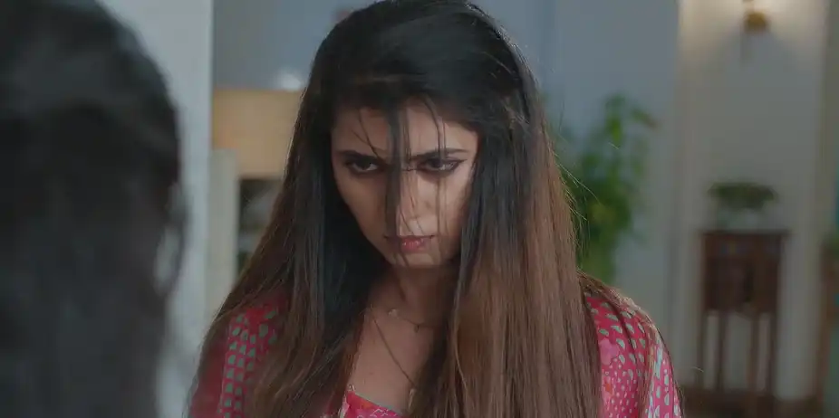 Megha Reveals Her True Colours to Vasudha - Vasudha