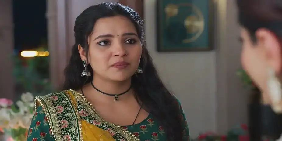 Chandrika Asks Vasudha the Truth about the Marriage - Vasudha