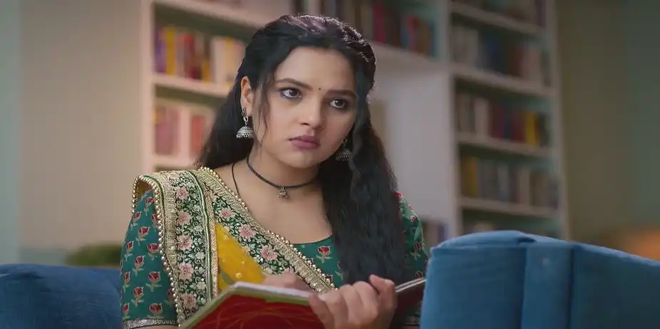 Megha Has Vasudha Write a Love Letter for Devansh - Vasudha