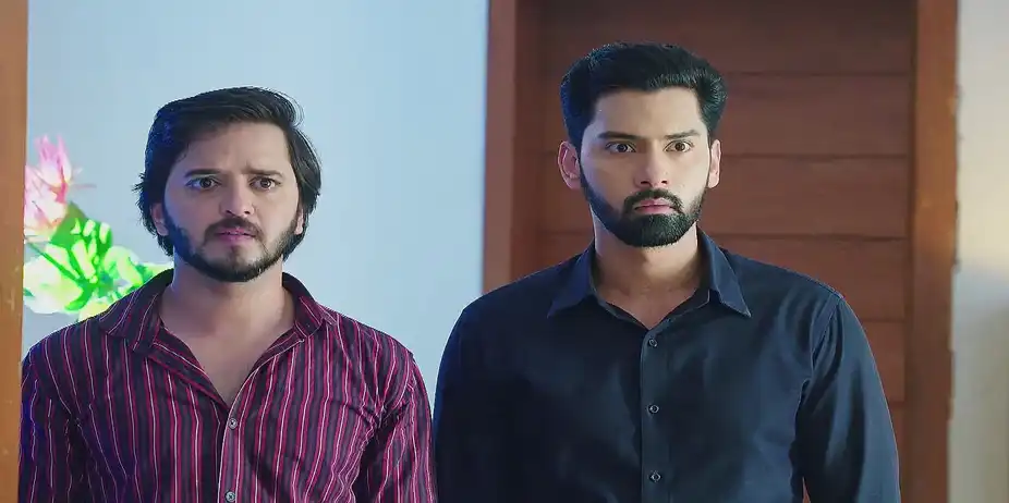 Avinash-Abhi Overhear Tulasi-Mahesh's Talks - Shrirasthu Shubhamasthu