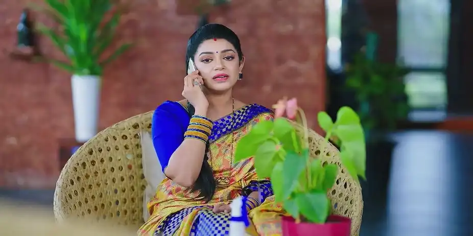 Bhoomika's Plan for Shakuntala's Birthday - Amruthadhaare