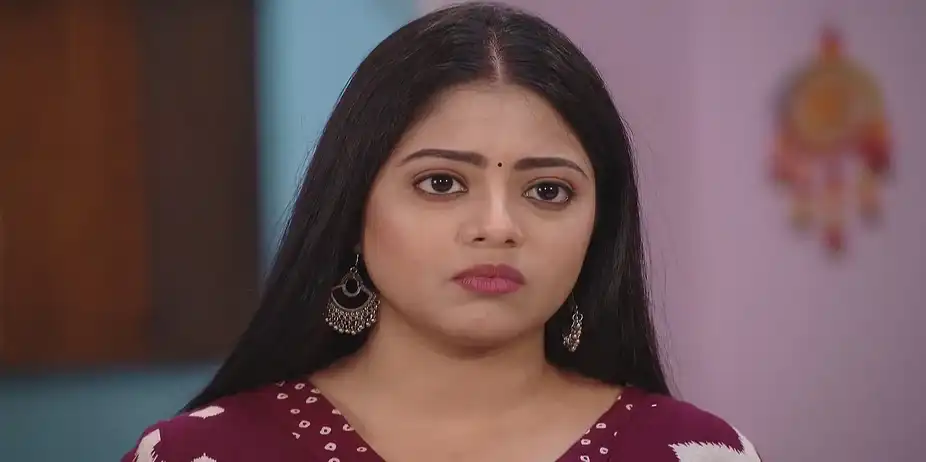 Manu Questions Priyambada - Sathi Sata Janmara