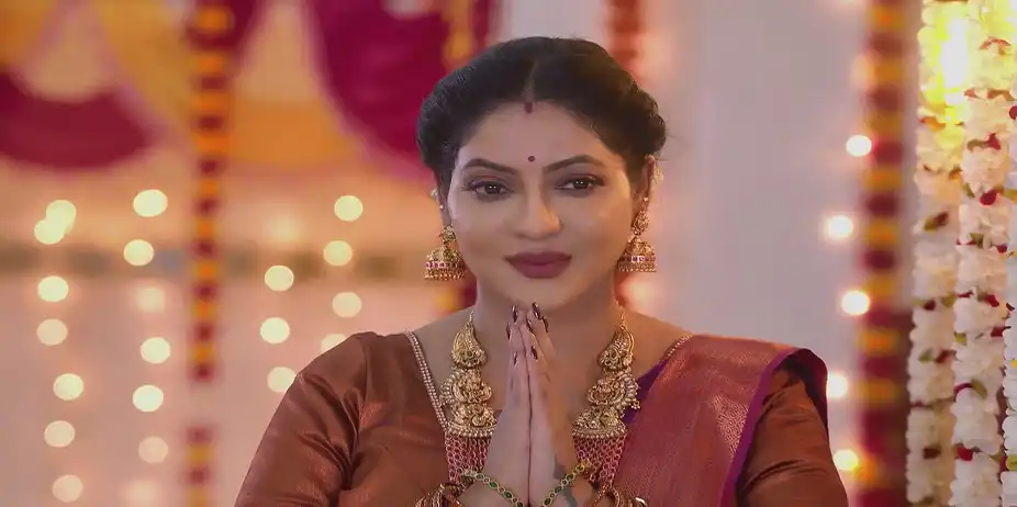 Post- Wedding Ritual for Revathi - Karthigai Deepam