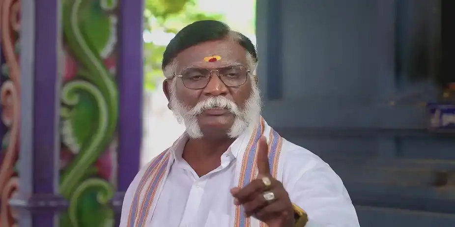 Veerman Raises a Ruckus - Karthigai Deepam
