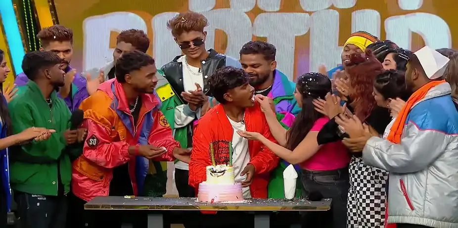 Everyone Celebrates Subhash’s Birthday