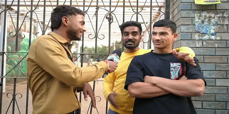 Rishikesh and Shruti Present the News