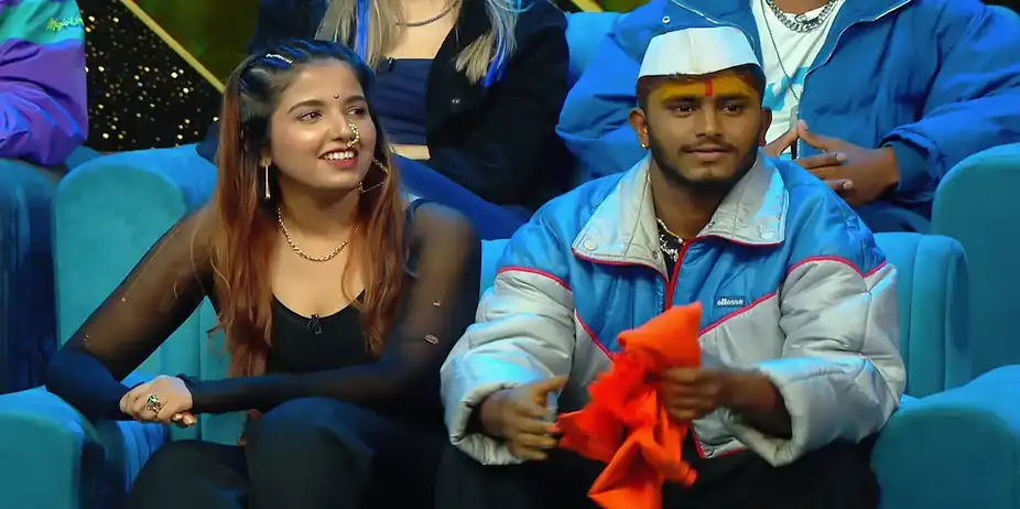 Vijay and Gurleen's Punjabi Rap