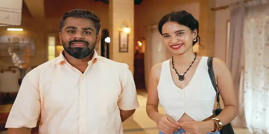 Rishikesh Arrives on the Set of 'Shiva'