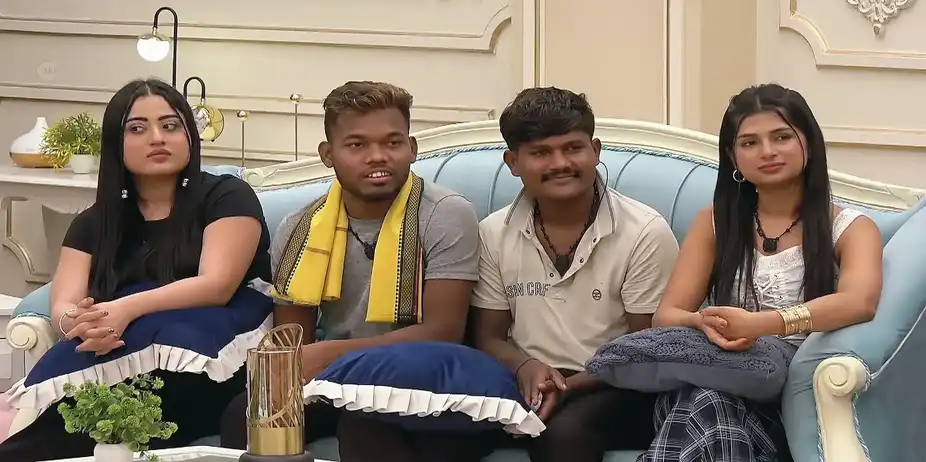 Lakshmi-Shriniwas Teach Acting to the Boys