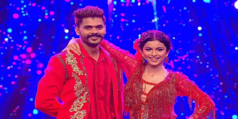 Vijay and Anushree Perform a Dance