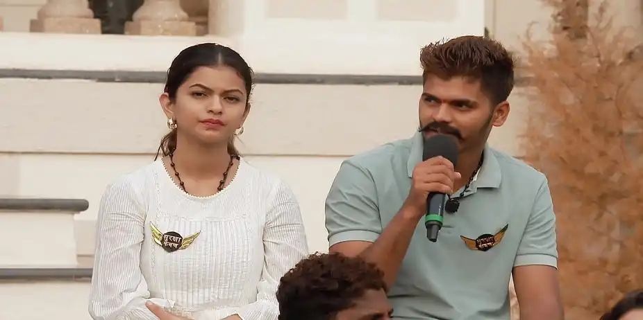 Pankaj and Gurleen's Pair Gets Eliminated - Chal Bhava Cityt