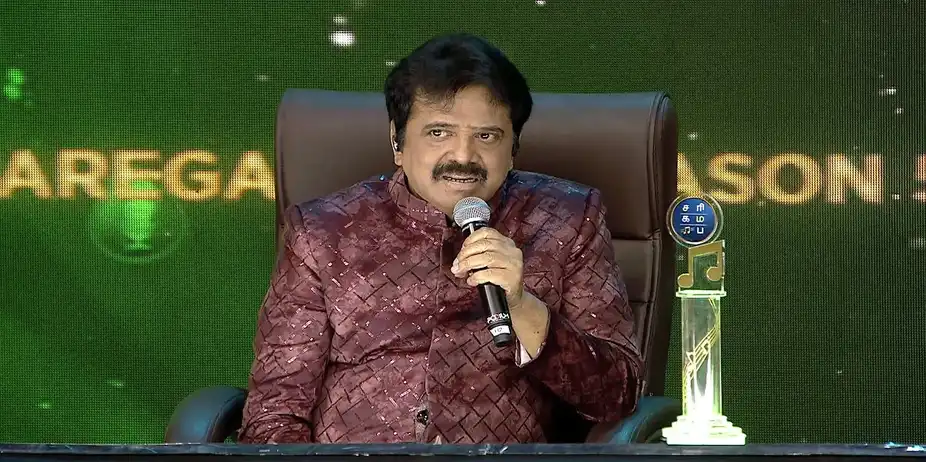 SaReGaMaPa Seniors Season 5 S5 E1 - A Mesmerising Performance by Arun Rajendran