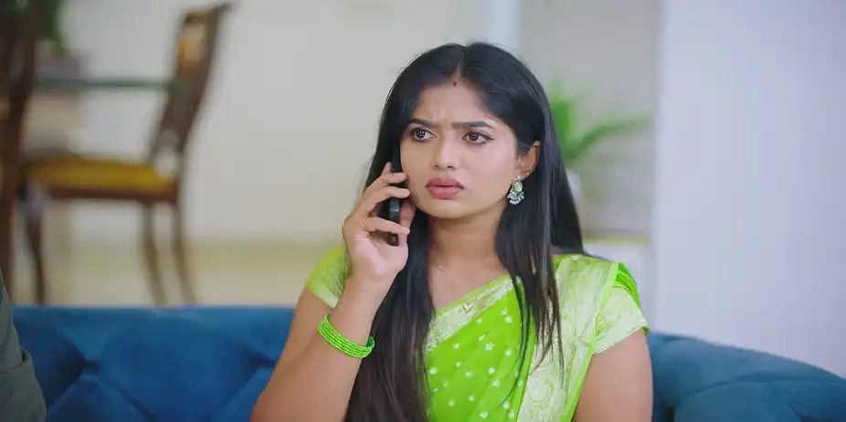 Thulasi Lies to Anjali - Getti Melam