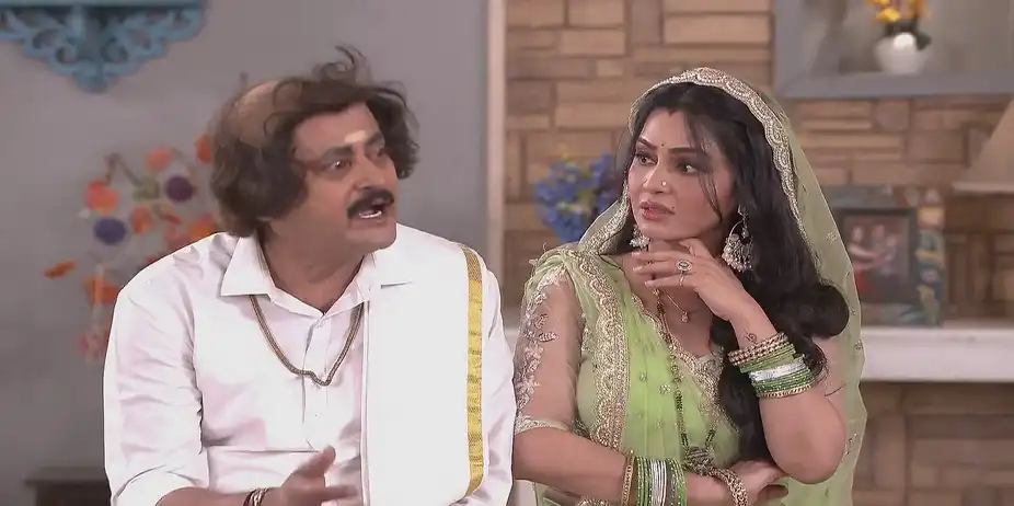 Vibhuti Gets the News of Muthu Swami's Escape - Bhabi Ji Ghar Par Hai