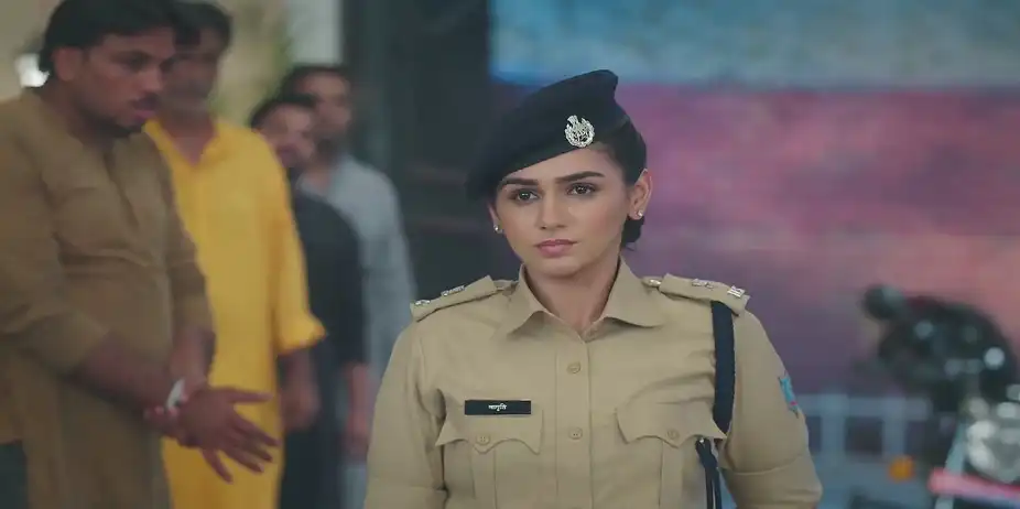 Jagriti Returns as an IPS Officer - Jagriti
