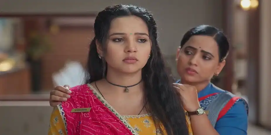 Vasudha Tries to Stay Away from Devansh - Vasudha