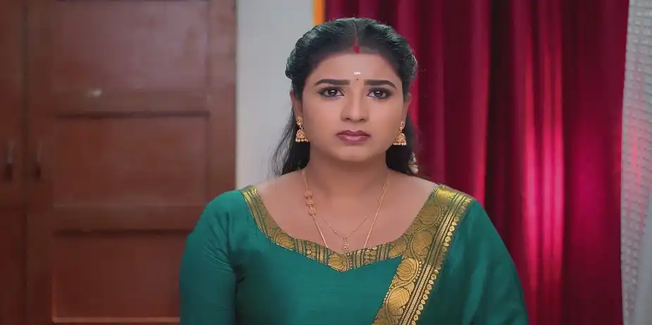 Revathi Gets Emotional - Karthigai Deepam
