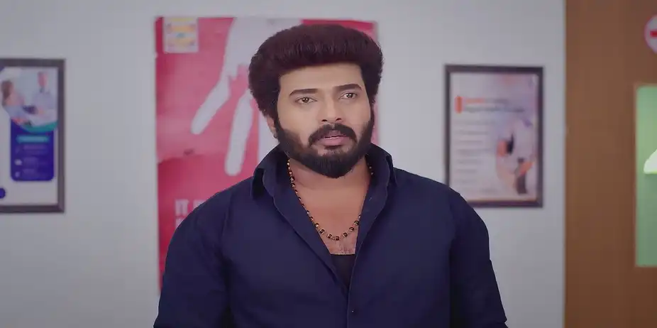 Raja Learns about Mahesh - Karthigai Deepam