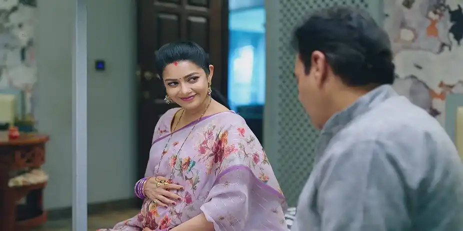 Bhoomika Urges Goutham Not to Lose Weight - Amruthadhaare