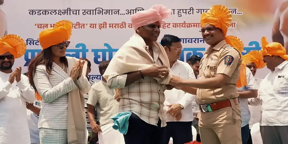 Krish and Kajal's Welcome in the Village - Chal Bhava Cityt