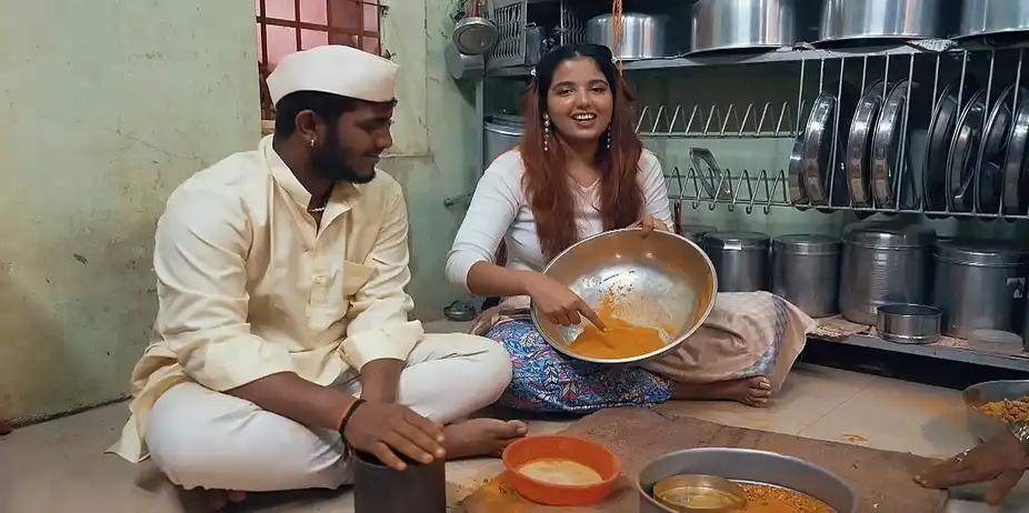 City Girls do Village Chores - Chal Bhava Cityt