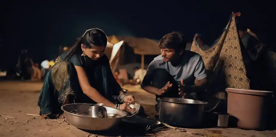 The Girls Feel Exhausted Doing the Dishes - Chal Bhava Cityt