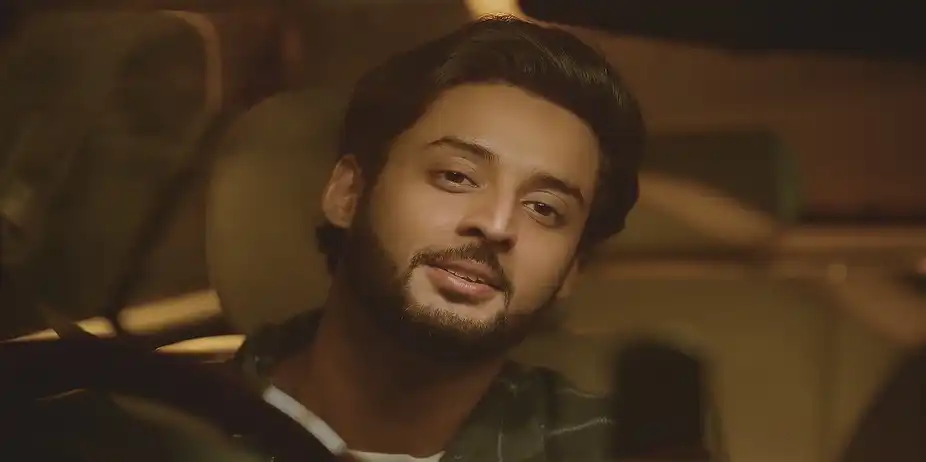 Ved Drops Saru Outside the Hostel - Saru