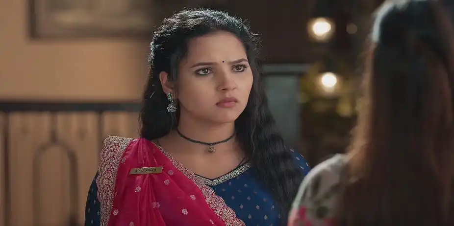 Megha Lies to Vasudha - Vasudha