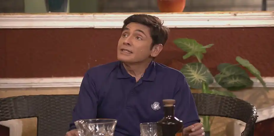 David Taunts Vibhuti - Bhabi Ji Ghar Par Hai
