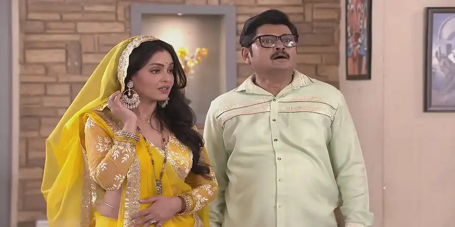 Tiwari's Vulgar Dance Angers Vibhuti - Bhabi Ji Ghar Par Hai