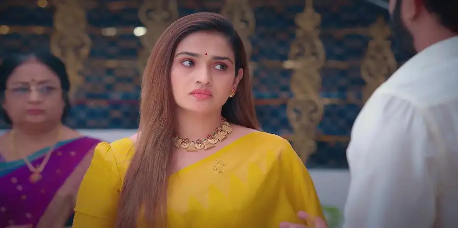 Indrani Scolds Kabilan - Ayali