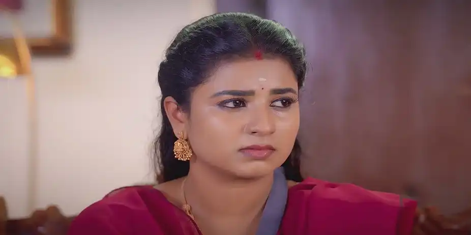 Chamundeshwari Questions Revathi - Karthigai Deepam