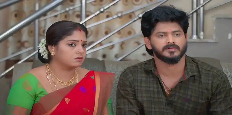 Seenu Seeks Maya's Opinion - Sandhya Raagam