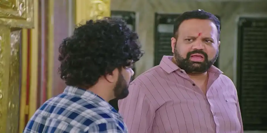 Santoh Shares His Annoyance with Harish - Lakshmi Nivasa