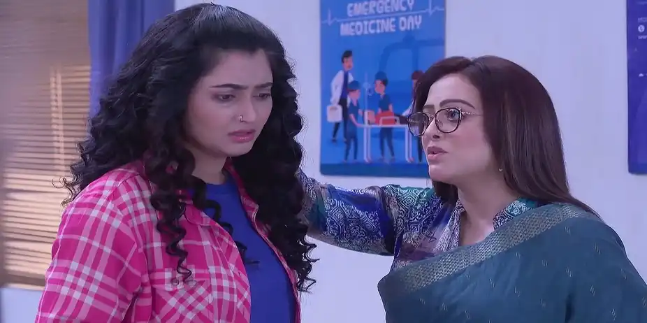 Koushiki Reassures Durga about Jagadhatri - Jagadhatri