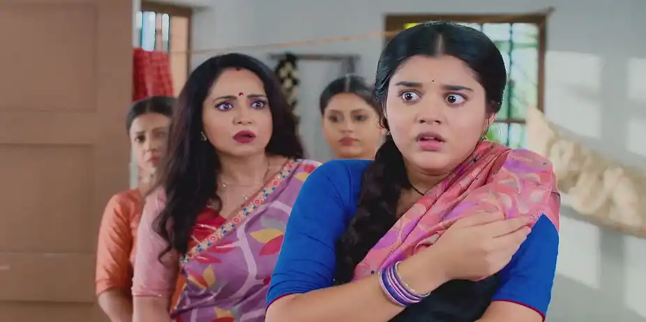 Kusum Is Caught with Panta - Kusum