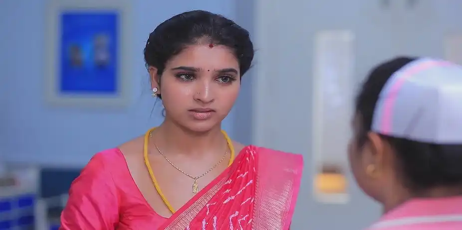 Nandini gets Annoyed - Manasellam