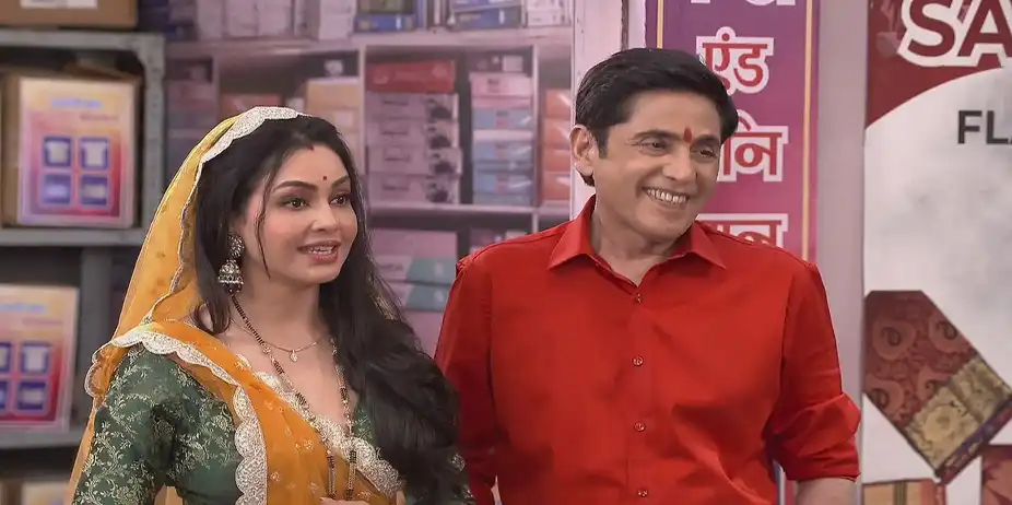 Vibhuti Is Furious after Seeing Anita at Tiwari's Store - Bhabi Ji Ghar Par Hai