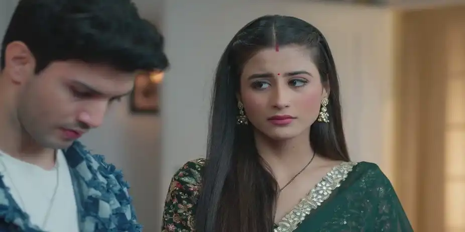 Manjari Keeps the Secret from Pratham - Jamai No. 1
