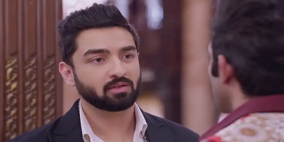 Rishi's Advice to Aayush - Bhagya Lakshmi