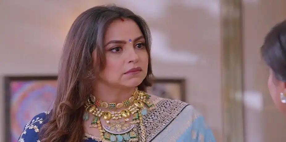 Bua Ma and Smita Argue - Kumkum Bhagya