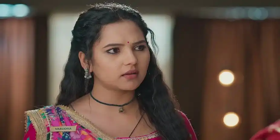 Vasudha Questions Megha - Vasudha