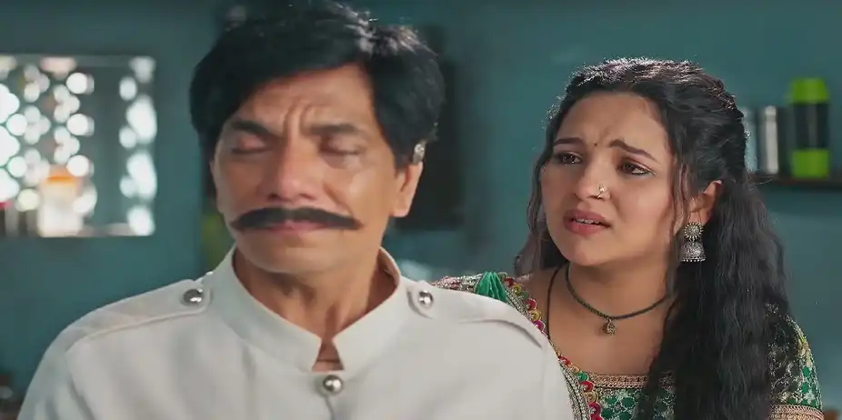 Vasudha Reassures Hanumant - Vasudha