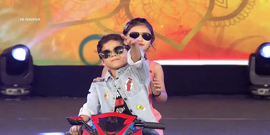 Ryan and Chandamama's Love for Their Fathers - Hi Nanna - Promo