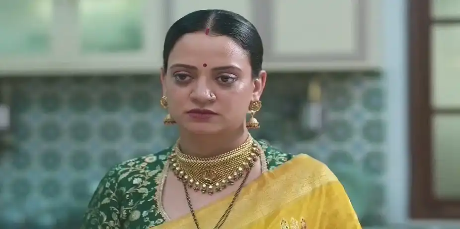 Manjiri Scolds Meera - Tula Japnar Aahe